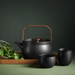 Théiere Japandi 1,5L Black - Asa Selection
