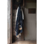 Plaid polaire Télécabine Bleu marine 150x200