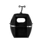 Étagère murale téléphérique noir - Chehoma
