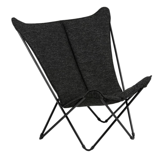 Fauteuil Sphinx Sunbrell Ébène - Lafuma 