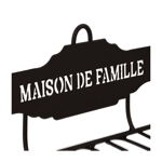 Porte-verre - Comptoir de famille 40x15