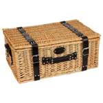 Panier Pique-nique osier 6P - Louvre