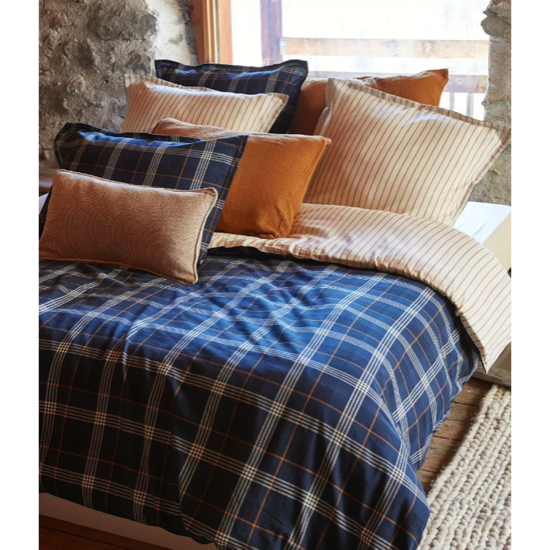 Housse de couette Edimbourg - Sylvie Thiriez