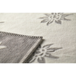 Clara Plaid Edelweiss Smoke - 135x200