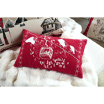 Coussin Villard Rouge - 30x50