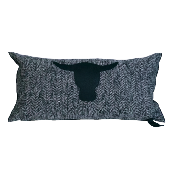 Coussin Trevias Ardoise 30x60