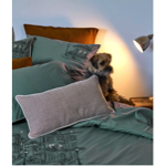 Drap plat brodée Londres - Sylvie Thiriez
