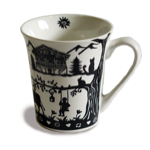 Mug - Collection Papier Découpé