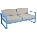 Canapé 2 Places Bellevie coussin Gris Flannelle - Fermob