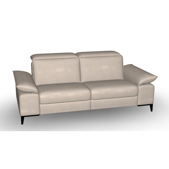 Canapé Columbia BB200M 1ER/2ER Wandoo Naturel Pieds03BL Bultex