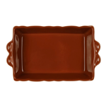 Plat à four Feston rectangulaire Caramel 36x23 - Côté Table