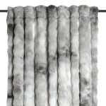 Pan de rideau Nebraska Perle - 140x240