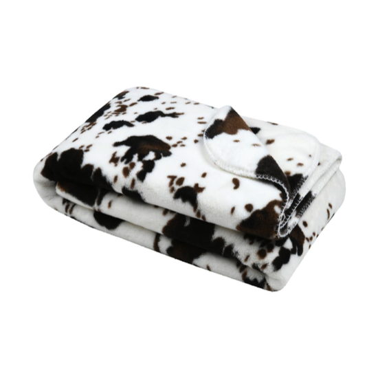 Plaid Vache brun - 130x160