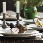Rond de serviette - Lapin