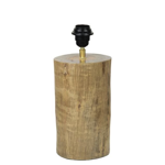 Pied de lampe eucalyptus tronc 25 cm 