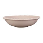 Assiette creuse Perlia rose - Côté Table