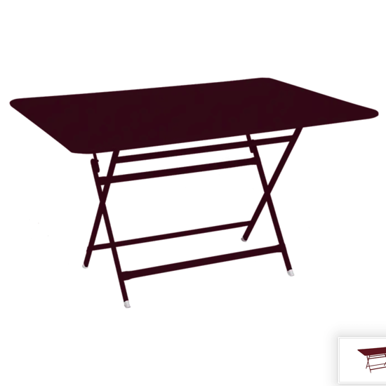 Table Caractère 128x90 - Fermob