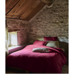 Housse de couette brodée Doux refuge - Sylvie Thiriez