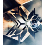 Applique Dendrite NOIR - Altiligne