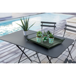 Table bistro rectangulaire 117x77 - Fermob