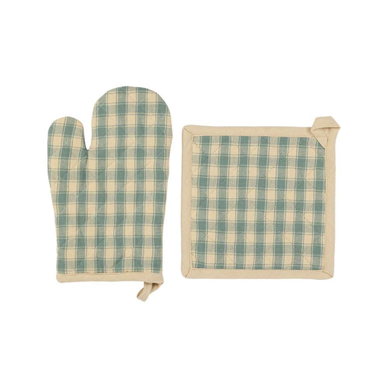 Gant &amp; Manique Campagne Vert sauge - Comptoir de Famille
