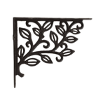 querre en fonte Laurier brun 18 - Comptoir de Famille 