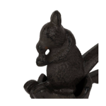 Casse noix Ecureuil 15,5x4,5xH9 - Comptoir de Famille