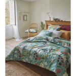 Sommier Rotin Chevrons lin 