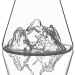 Carafe à eau TOPOGRAPHIC - Aiguille du Midi