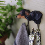 Crochet sculpté à la main Labrador Retriever