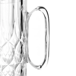 Carafe Vanity - &quot;Aria&quot; Transparent