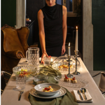 Carafe Vanity - &quot;Aria&quot; Transparent