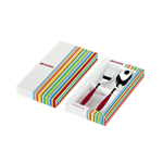 Couverts de service Feeling Blanc