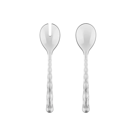 Couverts à salade Vanity - &quot;Aria&quot; Transparent