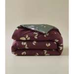 Housse de couette satin Entre les Branches - Sylvie Thiriez