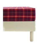 Drap housse à carreaux Grandeur Nature - Sylvie Thiriez