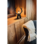 Mr Cerf - Lampe à poser Noire - Altiligne