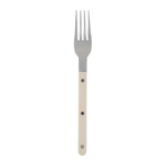 Fourchette inox Charnay ivoire - C�t� Table