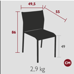 Chaise Cadiz