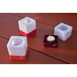 Lot de 3 photophores CUUB H8 - Fermob