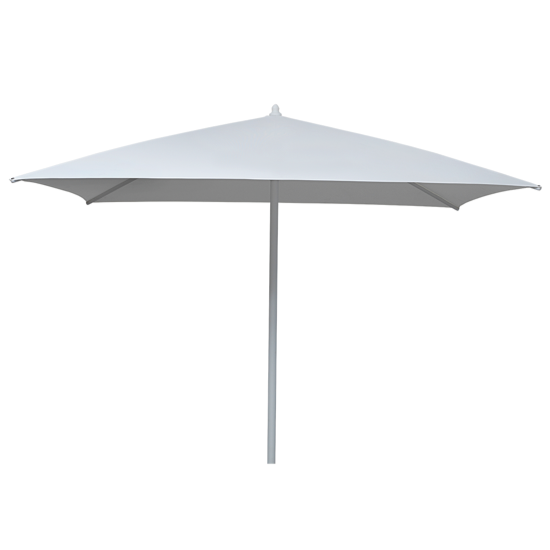 Parasol PAXI - 200 X 200  Mât Blanc - Vlaemynck