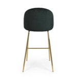 Tabouret bar Carry velours