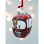 Suspension téléphérique rouge en résine - Chehoma