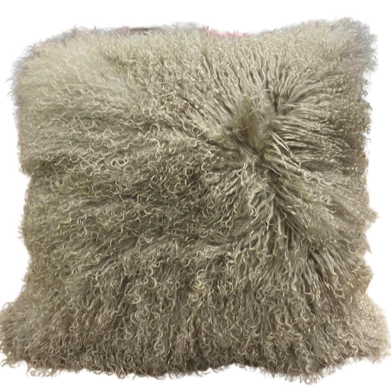 Coussin agneau du Tibet 35x35 - Earth