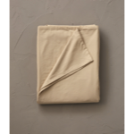 Housse de couette percale lavée Beige épeautre - Sylvie Thiriez
