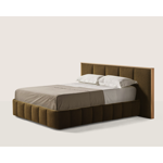 Tête de lit Fence 180 H130 - Ascot Olive/chêne
