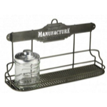 Etagere 4 pots gris - Comptoir de Famille