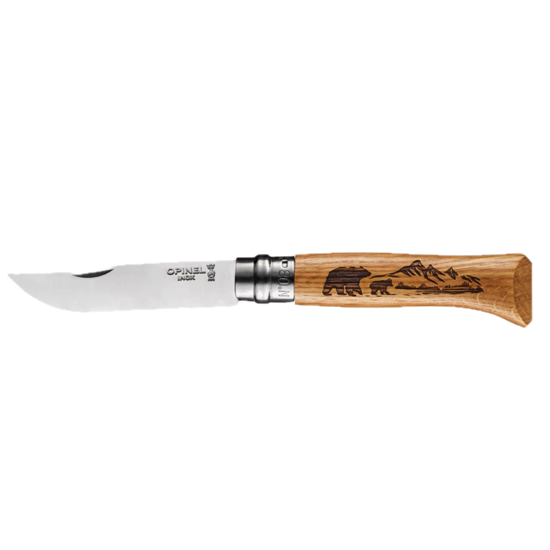 Couteau Opinel n°8 - America Ours