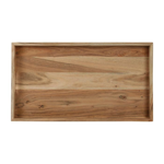 Plateau TV pliant en acacia Dalbert 55x30 - Côté Table