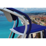 Chaise confort alluminium Ambiance Trendy - Allure d'Azur